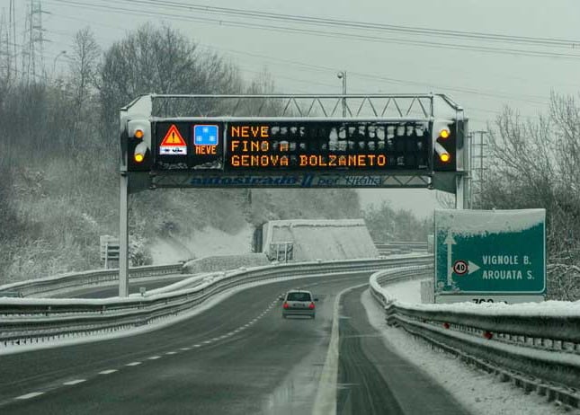 NEVE 11 Febbraio: Bollettino Protezione Civile