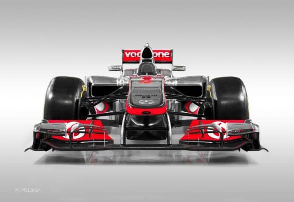 McLaren MP4-27: ecco la nuova F1 2012 3