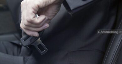 Mercedes Cinture Sicurezza 6
