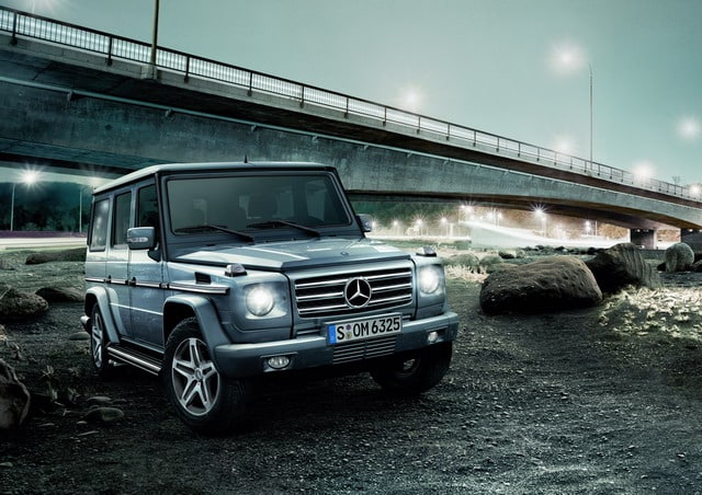 Mercedes Classe G: dopo 30 anni è ancora la Regina dell'Off-Road 4