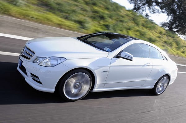 Mercedes Classe E Coupé - Cabrio Restyling 2012 5