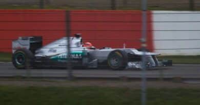 Mercedes W03 2012