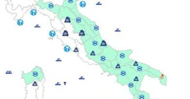 Meteo Italia 5 Febbraio 2012
