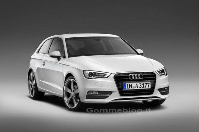 Nuova Audi A3: online le prime Foto Ufficiali 3