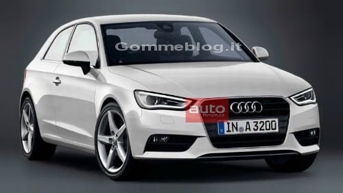 Nuova Audi A3: ecco la prima foto online 54