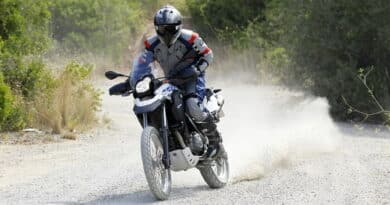 Nuova BMW G650GS