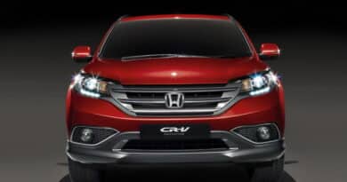 Nuovo Honda CR V Concept 1