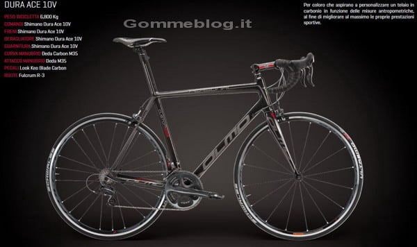 Olmo Personal Dura Ace 10V