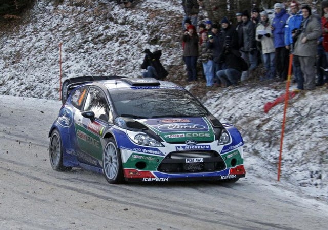 Rally Messico 2012: Solberg, “felice al volante della Ford”