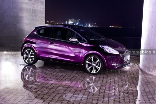 Peugeot XY Concept: esclusiva e urbana 4