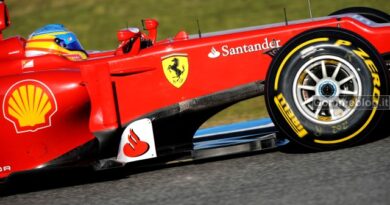 Pirelli Test F1 Jerez 12