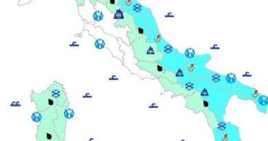 Protezione Civile Bollettino 7 Febbraio