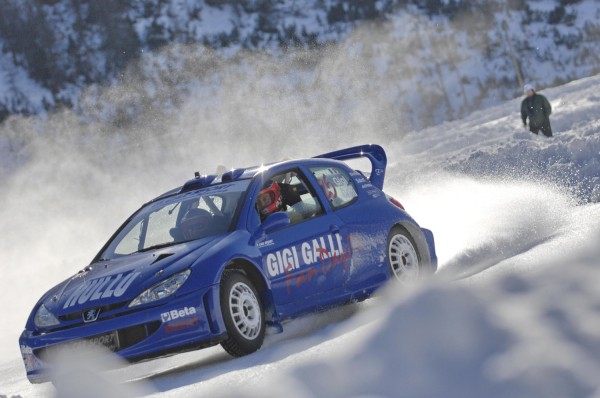 Challenge CSAI Raceday Ronde Terra, il corso su neve e ghiaccio tenuto da Gigi Galli