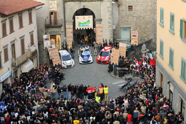 Rally del Ciocco 2012 e Valle Serchio: si parte il 22 Marzo 2