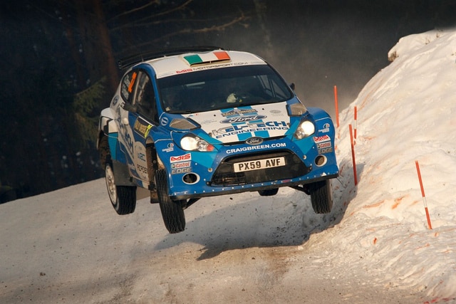 Rally di Svezia 2012: Il Video con i Salti più belli 8