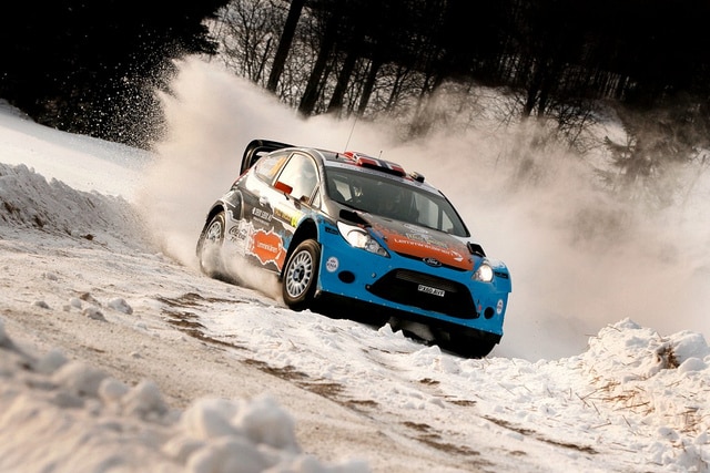 Rally di Svezia 2012: le gomme Michelin fanno volare la Fiesta di Latvala ancora in testa dopo la PS15 9