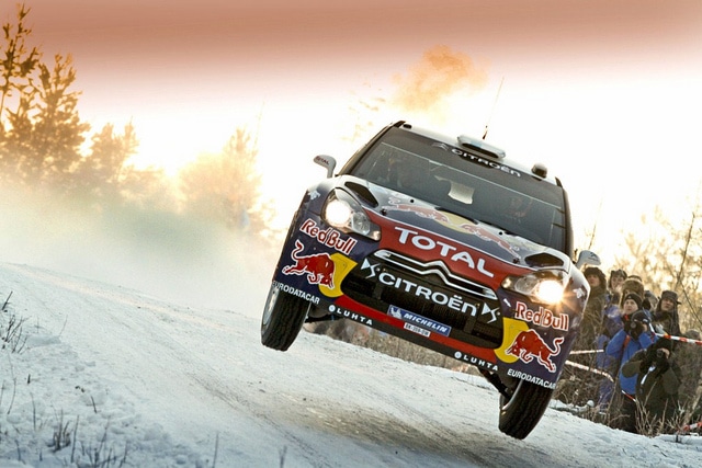 Rally Svezia 2012 Citroen DS3 WRC