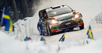 Rally Svezia 2012 Ford Fiesta