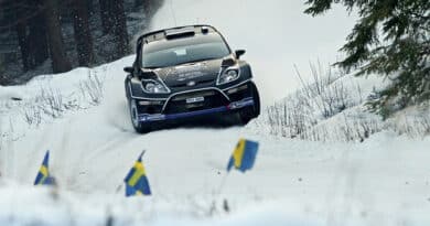 Rally Svezia 2012 PS5