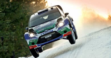 Rally Svezia 20121