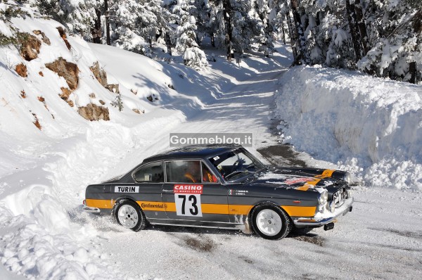 Continental domina sul campo il Rallye di MonteCarlo Historique 5