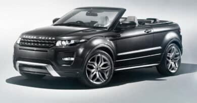 Range Rover Evoque Convertibile 0
