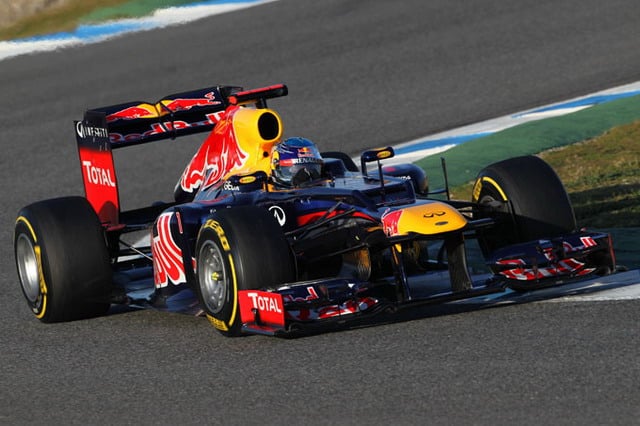 Formula 1 2012: Vettel il più veloce nei Test F1 mattutini a Barcellona 3