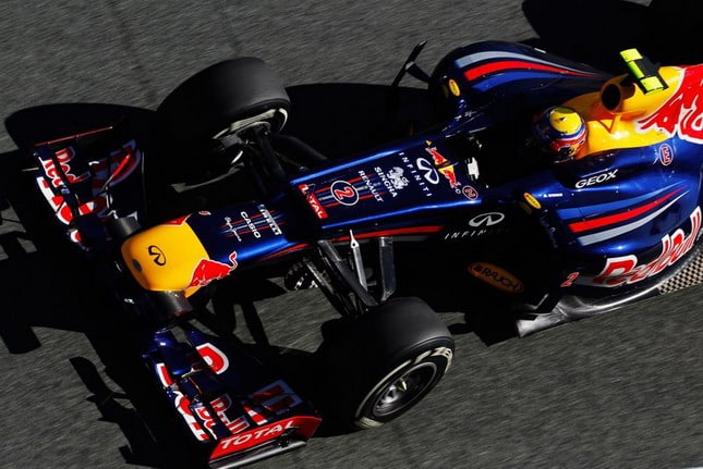 Formula 1 2012: La nuova Red Bull RB8 va proprio forte. Lo dice Mark Webber