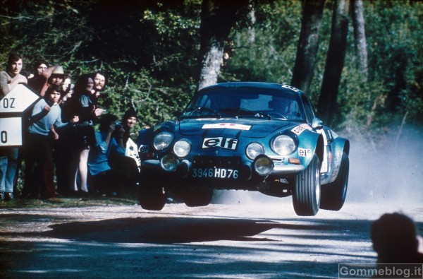 Renault Alpine A110: una supercar che segnato un'epoca 8