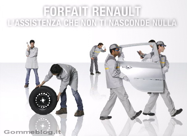 Renault Forfait Inverno Sicurezza: manutenzione e ricambi scontati 5