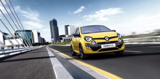 Nuova Renault Twingo RS: nata per correre 9