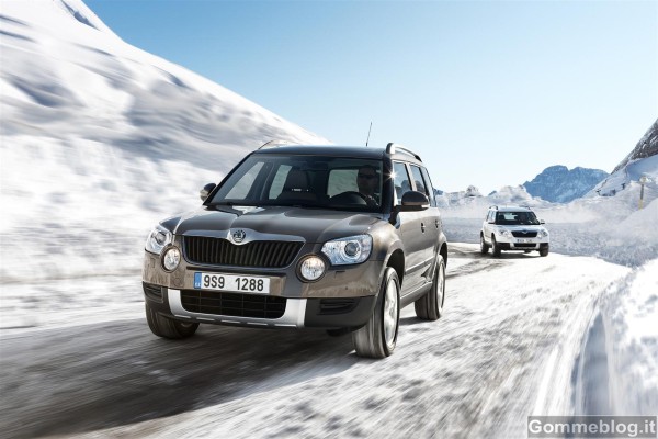 Skoda YETI: come funziona il 4x4 con Frizione Haldex di 4° Generazione 8