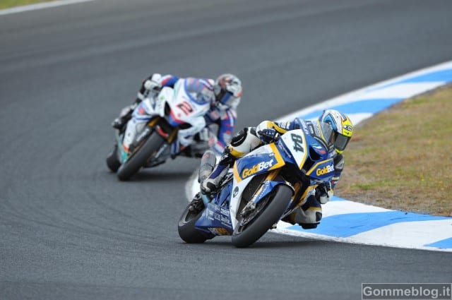 Superbike 2012 Phillip Island: BMW Motorrad Italia GoldBet Superbike Team 14