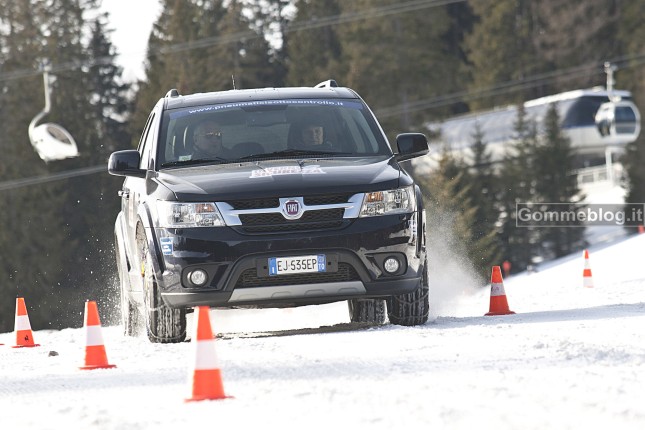 Test Pneumatici invernali 2012 contro gomme estive + catene. Chi vincerà? 1