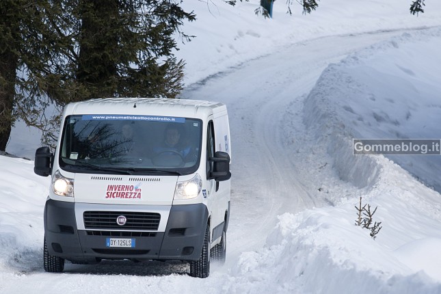 Test Pneumatici invernali 2012: termiche fondamentali per i Veicoli Commerciali 8