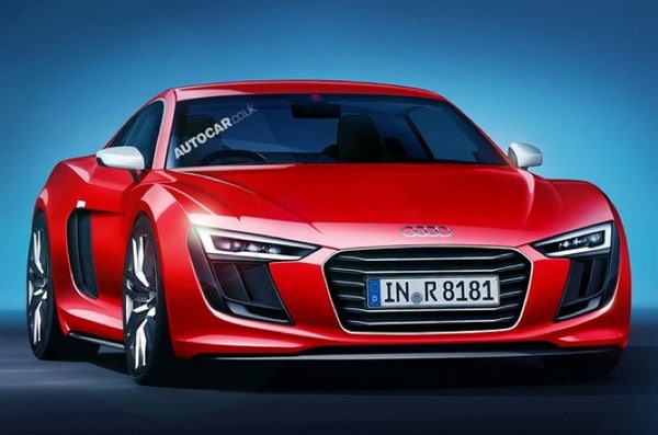 audi r8 2014 render