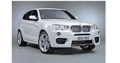 bmw x4 2014