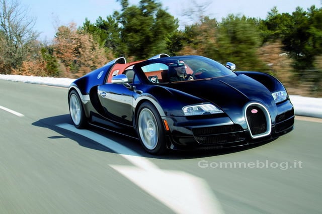 Bugatti Veyron Grand Sport Vitesse: online le prime immagini ufficiali 11