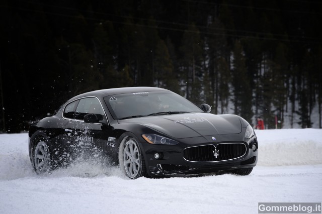 Con Maserati sulla neve per il Master Maserati Ice & Snow 2012 6
