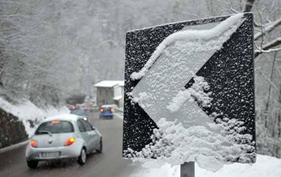 Maltempo Toscana: cessate le nevicate. Scatta però l'ALLERTA GHIACCIO 14