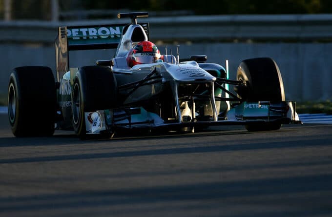 schumache 2012