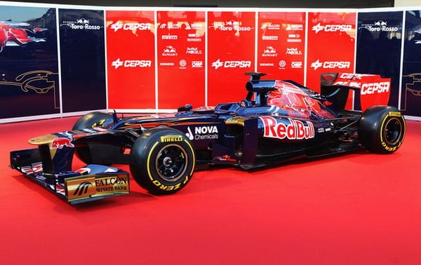 Formula 1 2012: presentata la Toro Rosso STR7 7