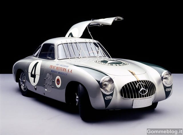 Supercar Storiche: Mercedes-Benz 300 SL da corsa serie W 194 (1952-1953) 15