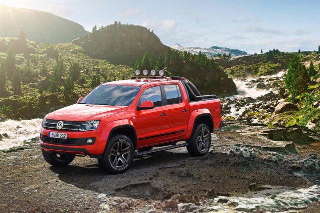 Volkswagen Amarok Canyon: uno studio per gli amanti degli sport outdoor 51