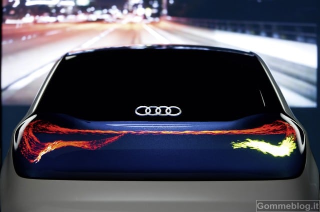 Audi: Tecnologia OLED nei fari auto del futuro 6