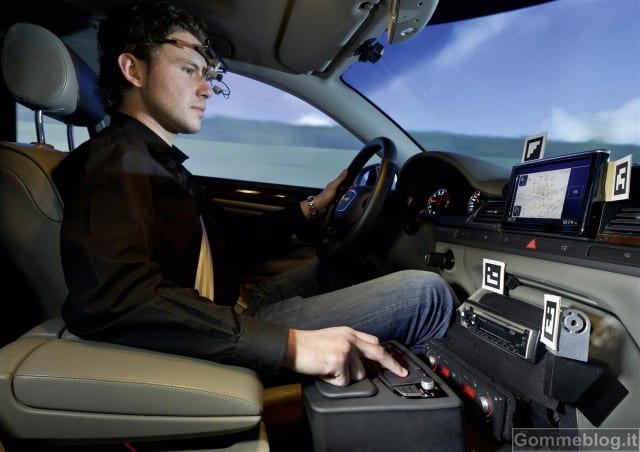 Audi MMI Multitouch: comandare l’auto con le dita 1