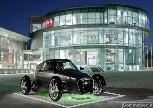 Audi: arriva la carrozzeria in materiale ibrido 2