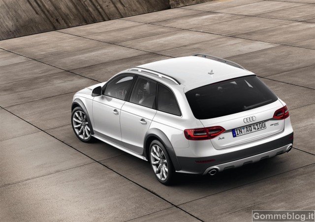 Audi: nuovi motori per A4 allroad e Q5 8