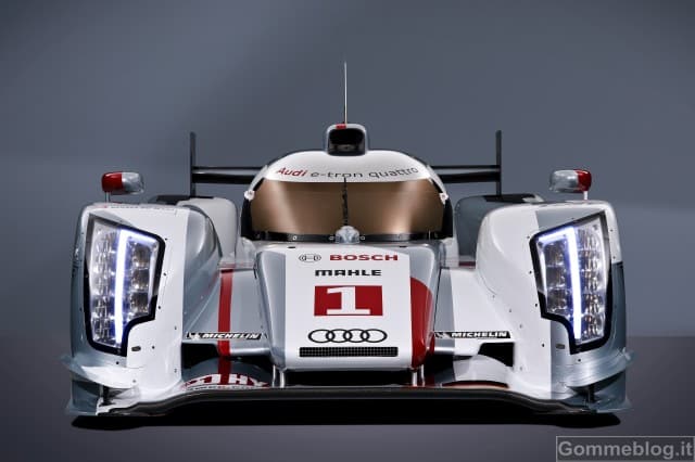Audi R18 3