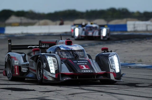 Audi e Michelin in Pole nella 12 Ore di Sebring 5